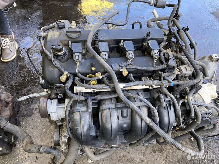 Двигатель LF-VE Mazda Axela bkep 144.694km. LF-102