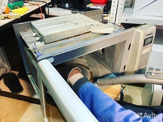 Ремонт микроволновых печей