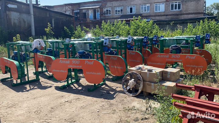 Ленточные пилорамы Алтай и Астрон в наличии