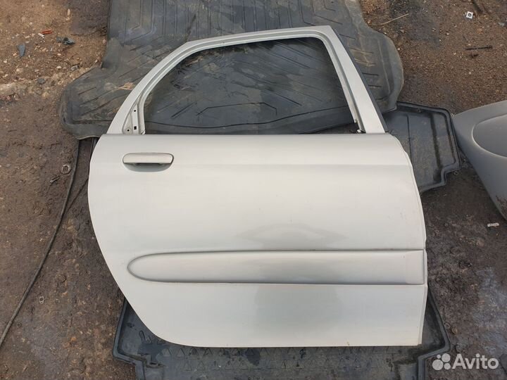 Дверь задняя правая Citroen Xsara Picasso Пикассо