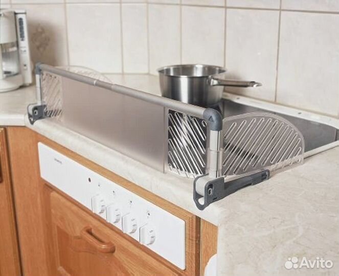 Защитный экран/барьер для кухонной плиты от детей