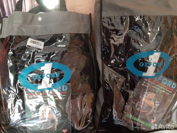 Мотосумка на хвост