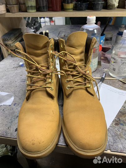 Химчистка и реставрация обуви