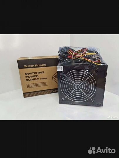 Блок питания на 600w