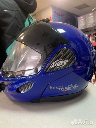 Шлем снегоходный lazer revolution