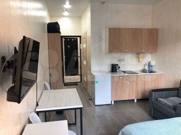 Квартира-студия, 25 м², 3/3 эт.