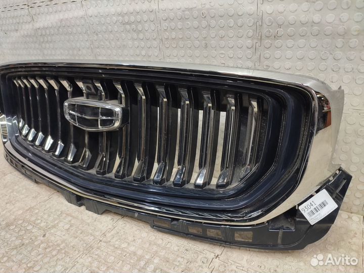 Решетка радиатора Geely Monjaro 2022