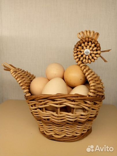 Плетеная курочка