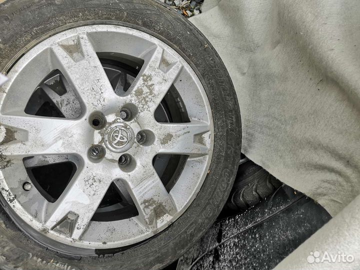 Литые диски r16 5x100