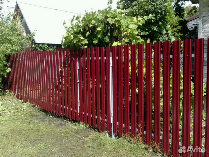 Кровля забор сайдинг