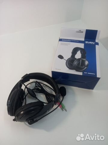 Наушники-гарнитура sven ар-860MV