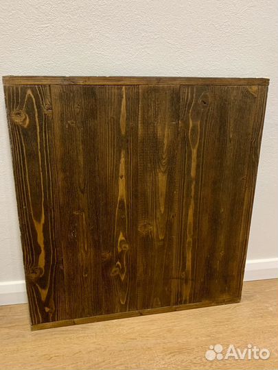 Фотофон деревянный 75х75 см