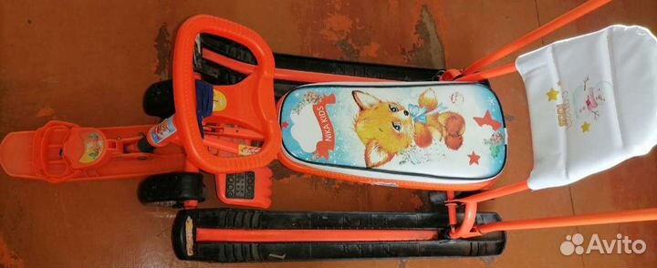 Детский снегокат