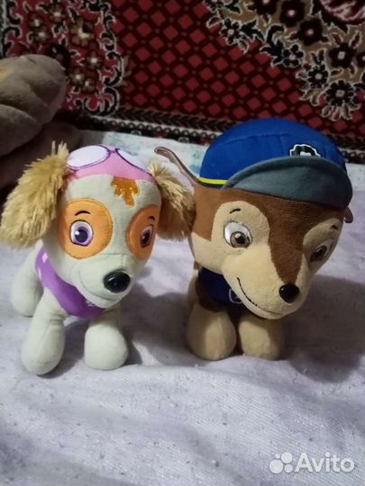 Игрушки щенячий патруль