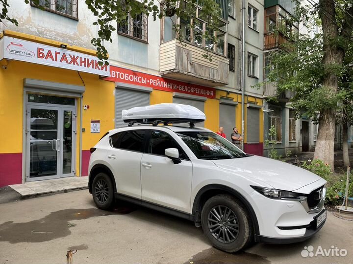 Автобокс Cybort на Mazda CX 5