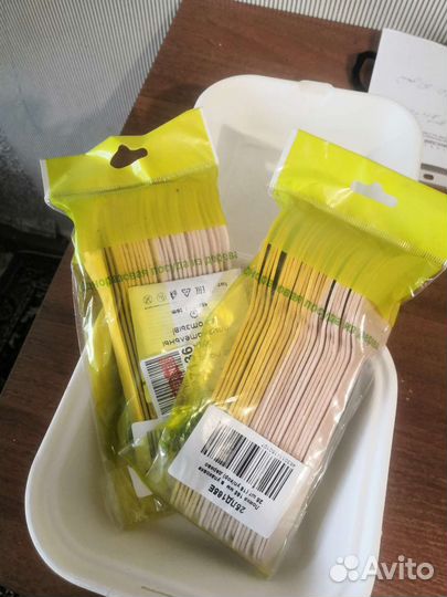 Ложки одноразовые