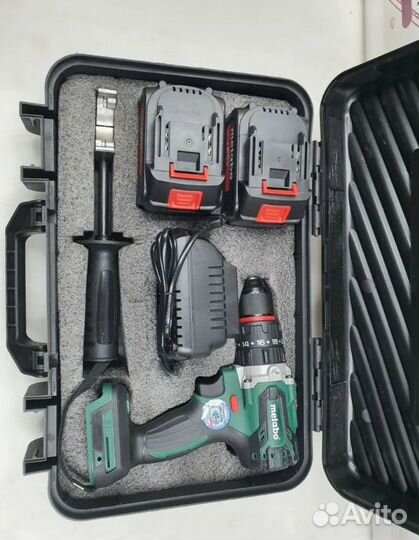 Шуруповерт для ледобура Metabo 26v 12Ah новый