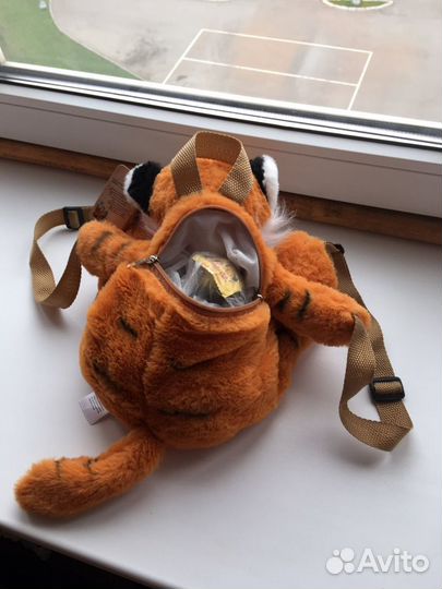 Тигренок рюкзачок