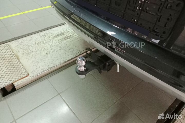 Фаркоп / тсу / для а/м Exeed LX 2021- н.в