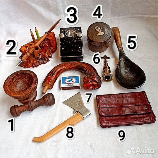 Винтажные вещи