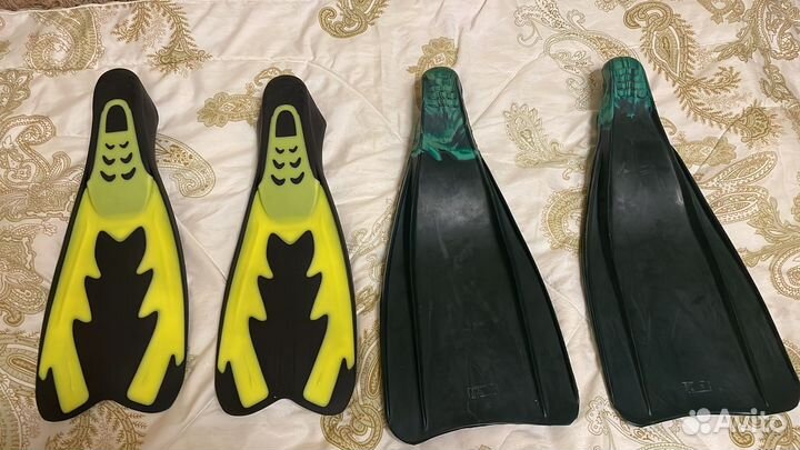 Ласты для плавания детские