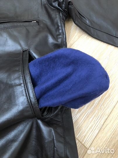 Куртка кожаная лётная ввс СССР 50/3-1970г