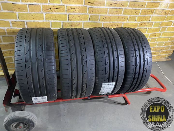 Bridgestone Potenza S001 225/40 R18 и 245/35 R18