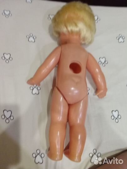 Кукла СССР Мила сип