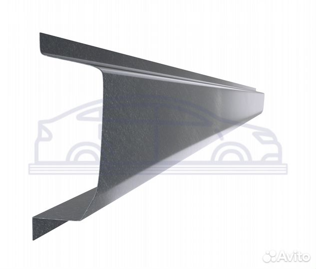 Кузовные пороги Dodge Ram 3