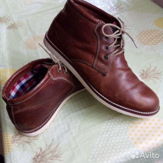 Ботинки мужские