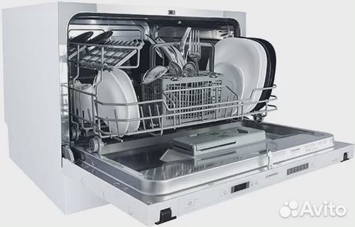 Посудомоечная машина Maunfeld MLP-06DW (компактная