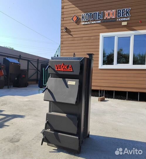 Твердотопливный котел длительного горения