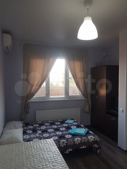 Квартира-студия, 34 м², 1/2 эт.