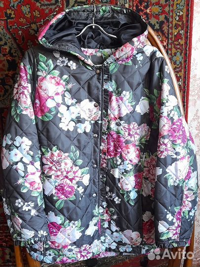 Куртки 2 шт. демисезон (болонь; хлопок) р.54-56