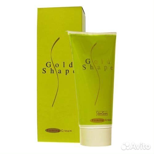 Бест-селлер в области похудения крем Gold Shape