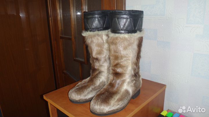 Унты из камуса