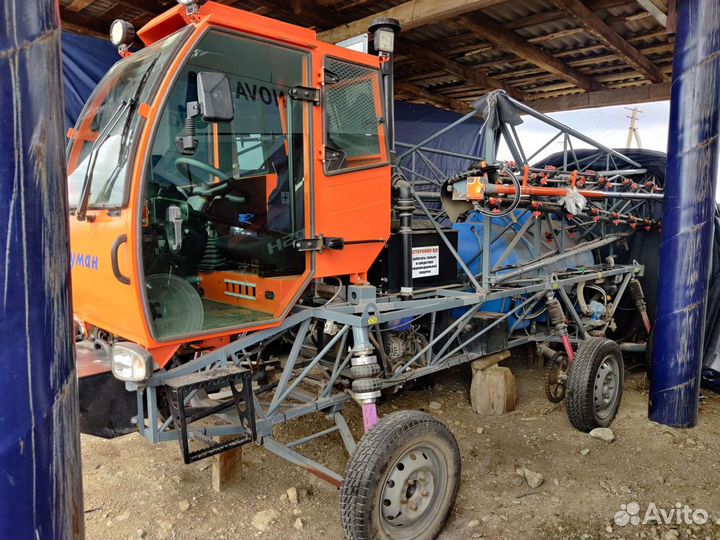 Опрыскиватель Пегас-Агро Туман 1M, 2017