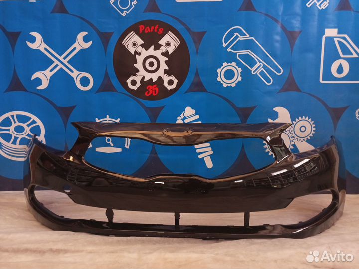 Бампер передний Kia Ceed
