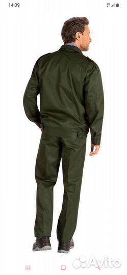 Форма охранника новая