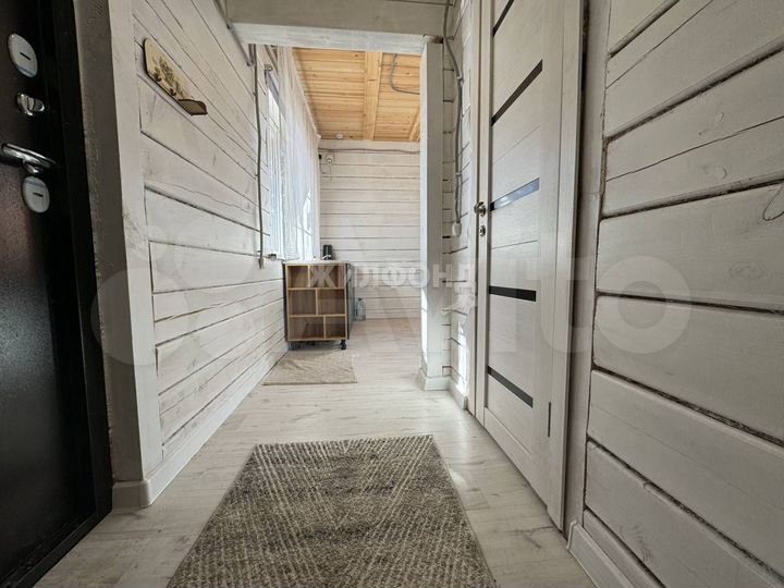 Дом 63 м² на участке 6 сот.