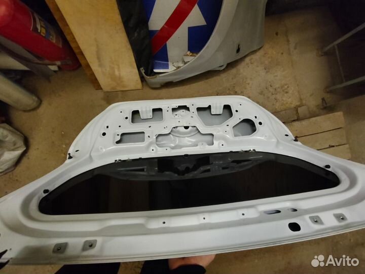 Крышка багажника hyundai solaris хэтчбек