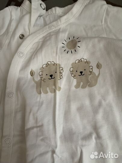 Одежда 0-6 мес на мальчика h&m, carters, next