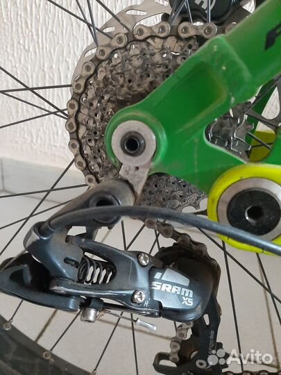 Двухподвесный велосипед stark beat PRO (2015)