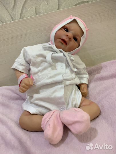 Кукла Реборн девочка ручной работы