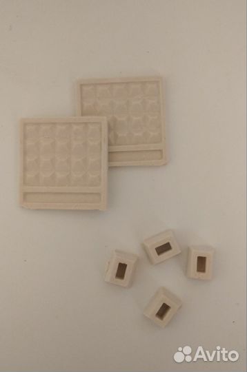 Железобетонный забор по-2 в масштабе 1/72