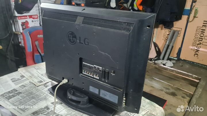 Телевизор lg 26