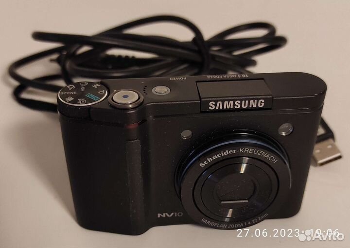 Компактный фотоаппарат samsung