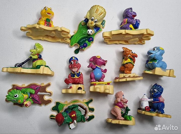 Фигурки: некиндер - Parmalat, Pet Zoo,Rubezal Koch