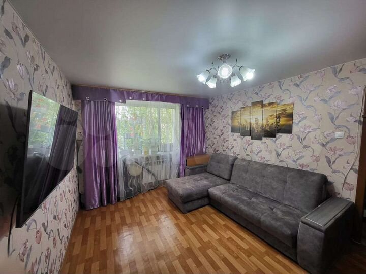 1-к. квартира, 29,7 м², 4/5 эт.