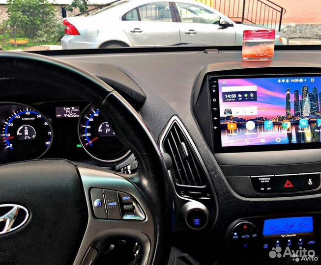 Магнитола Hyundai ix35 Android Navi